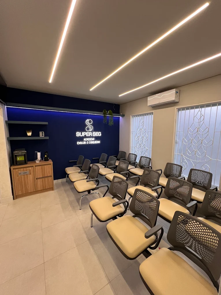 Sala de treinamentos