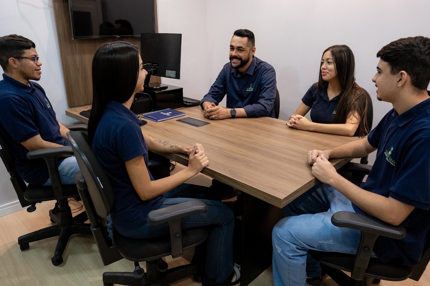 Reunião com clientes